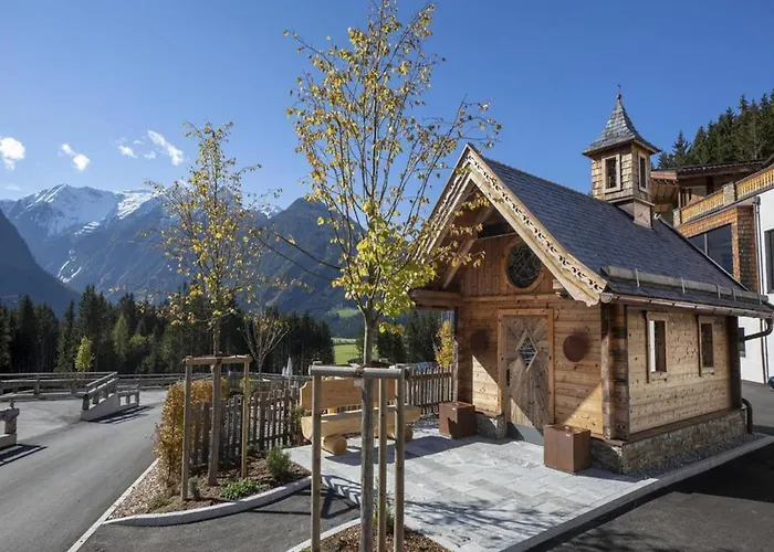 Domek alpejski Luxury With Access Neukirchen am Großvenediger